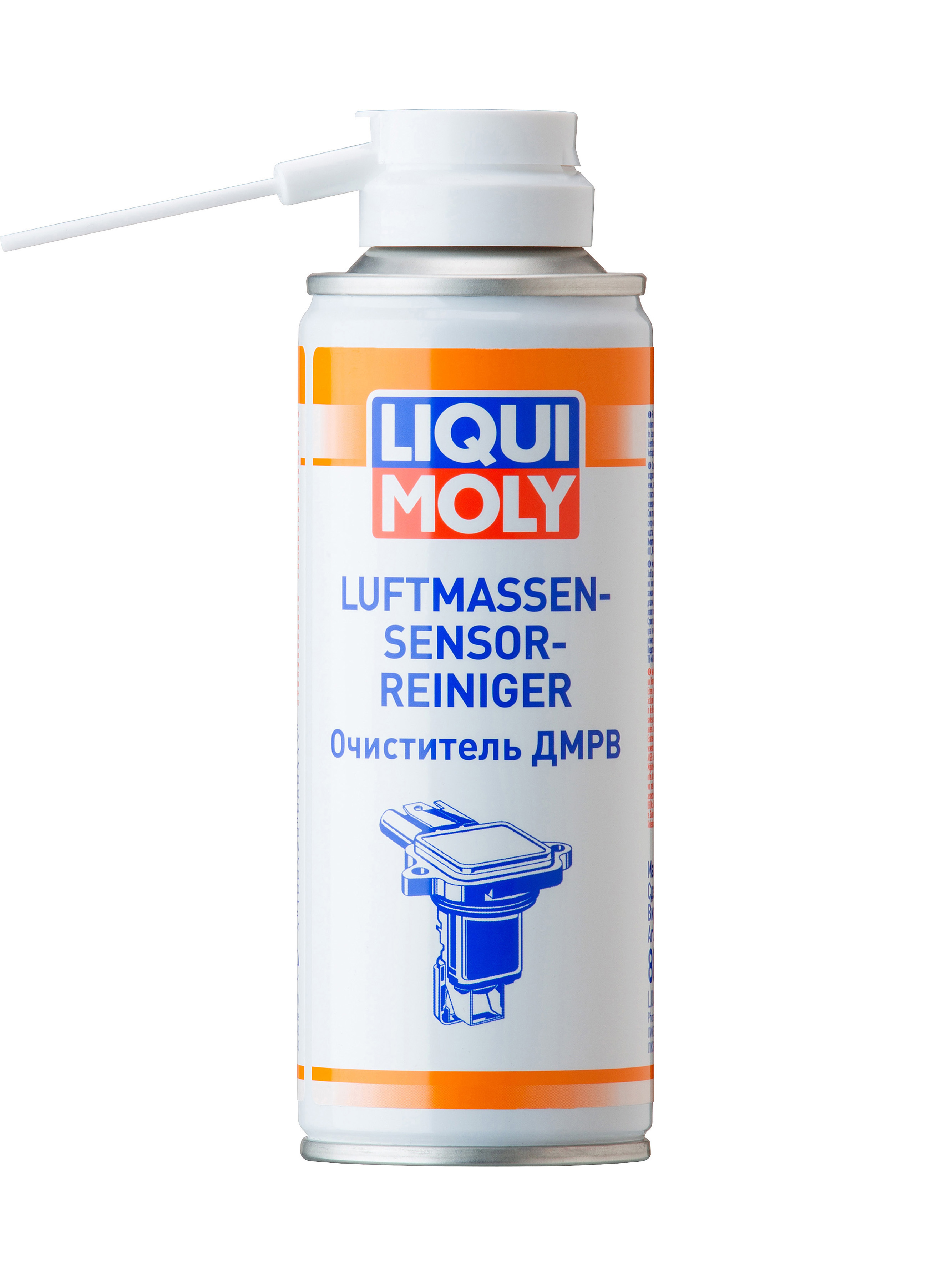 Очиститель ДМРВ LIQUI MOLY Luftmassensensor-Reiniger (0,2 литра)