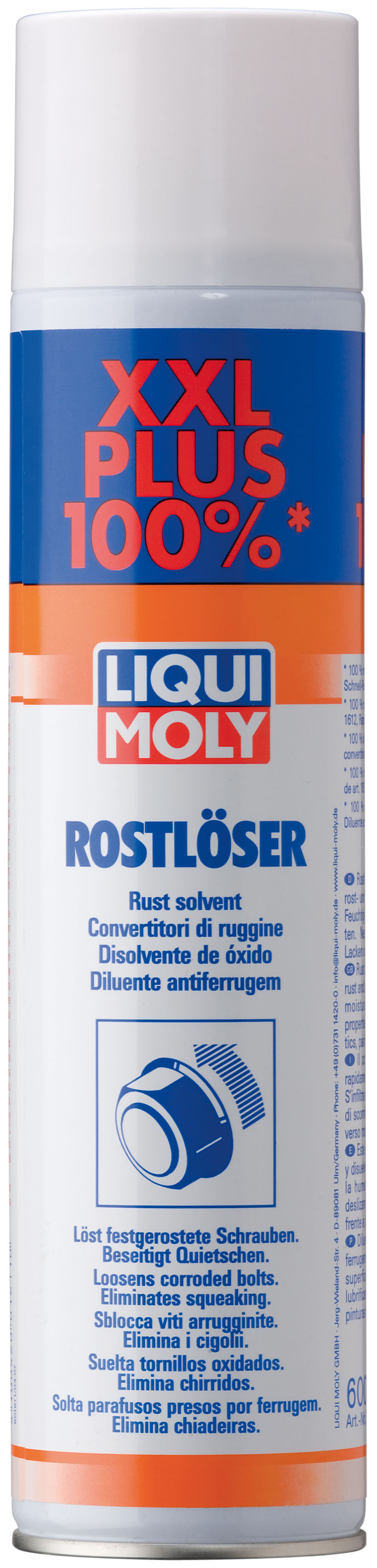 Растворитель ржавчины LIQUI MOLY Rostloser (0,6 литра)
