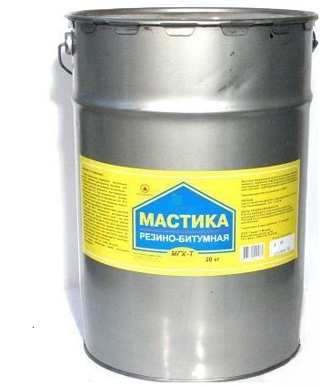 Мастика битумная МГХ-Т (45 кг)