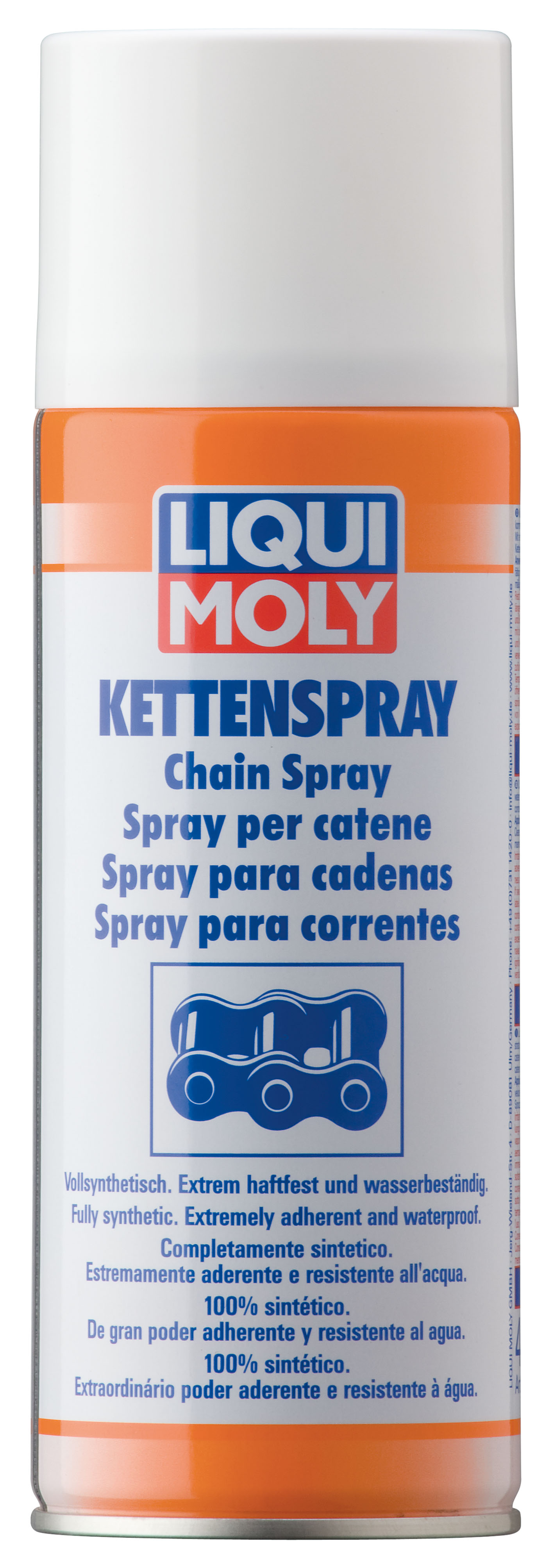 Спрей по уходу за цепями LIQUI MOLY Kettenspray (0,4 кг)