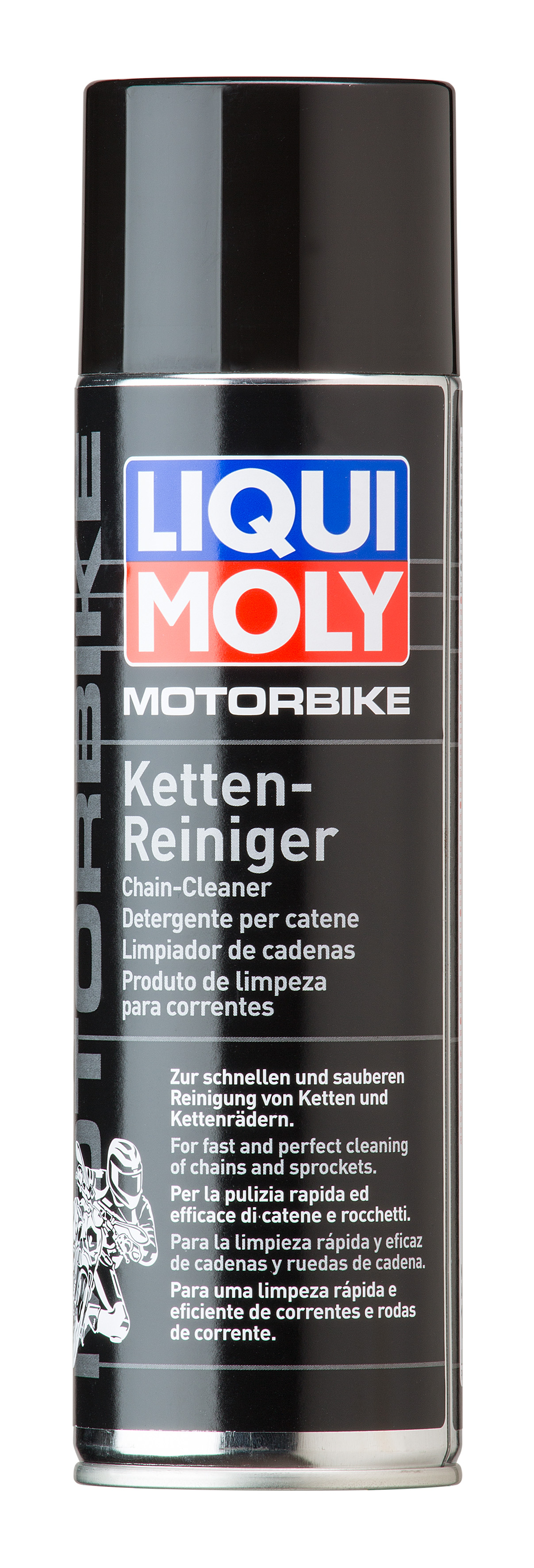 Очиститель приводной цепи мотоцикла LIQUI MOLY Motorbike Ketten-Reiniger (0,5 кг)