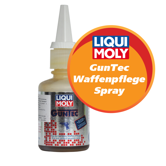 Оружейное масло LIQUI MOLY GunTec Wаffеnрflеgе-Оil (0,05 кг)