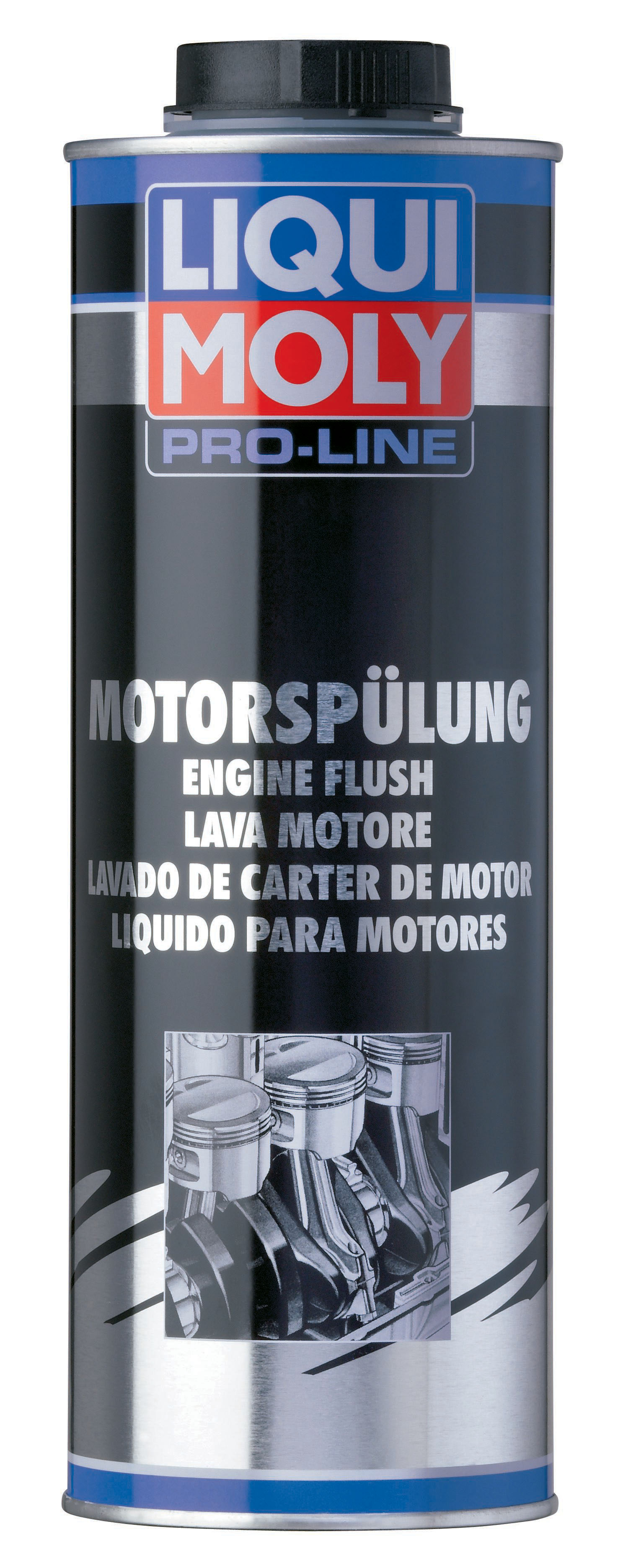Средство для промывки двигателя Профи LIQUI MOLY Pro-Line Motorspulung (1 кг)