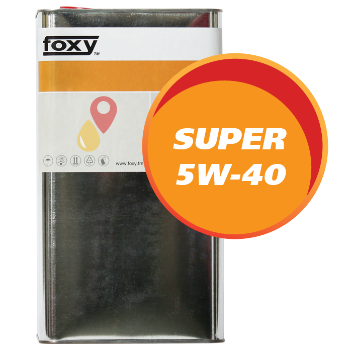 FOXY SUPER 5W-40 (5 литров)