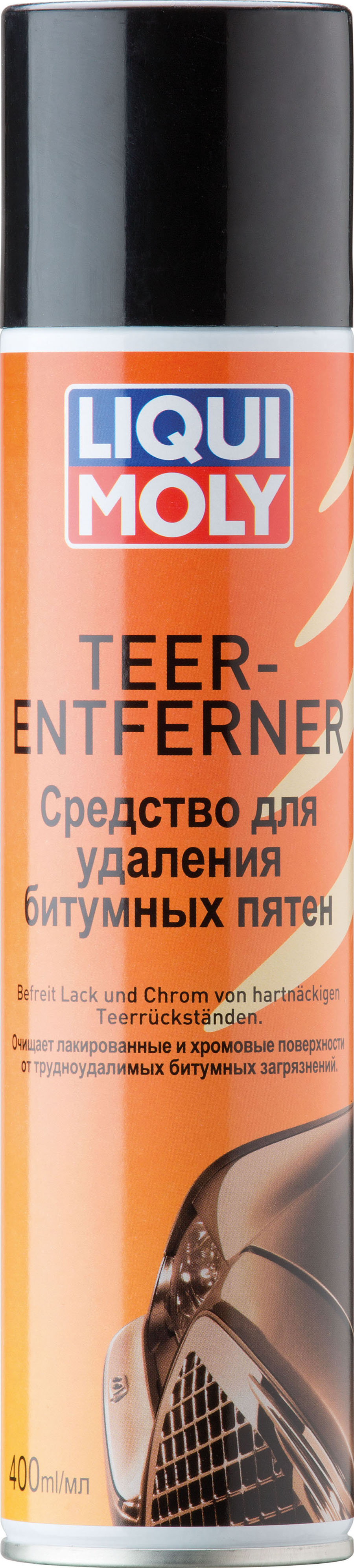 Средство для удаления битумных пятен LIQUI MOLY Teer-Entferner (0,4 литра)