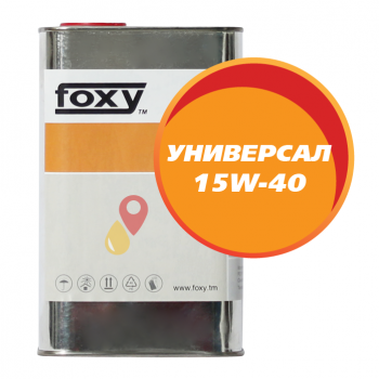  FOXY SUPER 15W-40 (1 литр)