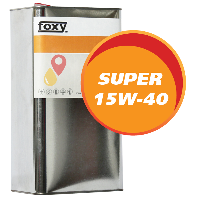 FOXY SUPER 15W-40 (5 литров)