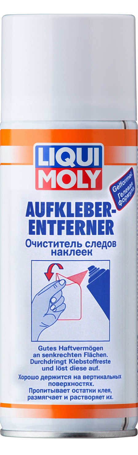 Гелевый очиститель пятен от насекомых LIQUI MOLY Insekten-Entferner (0,5 литра)