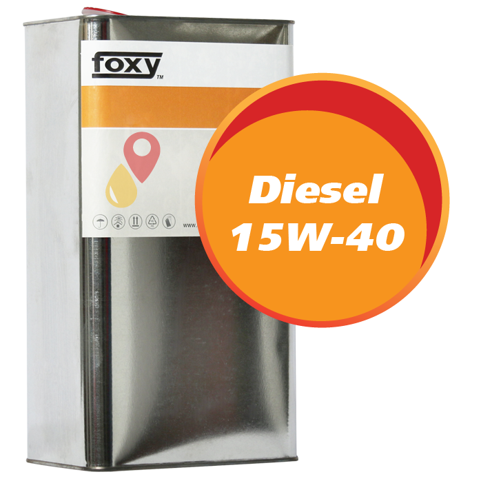FOXY Diesel 15W-40 (5 литров)