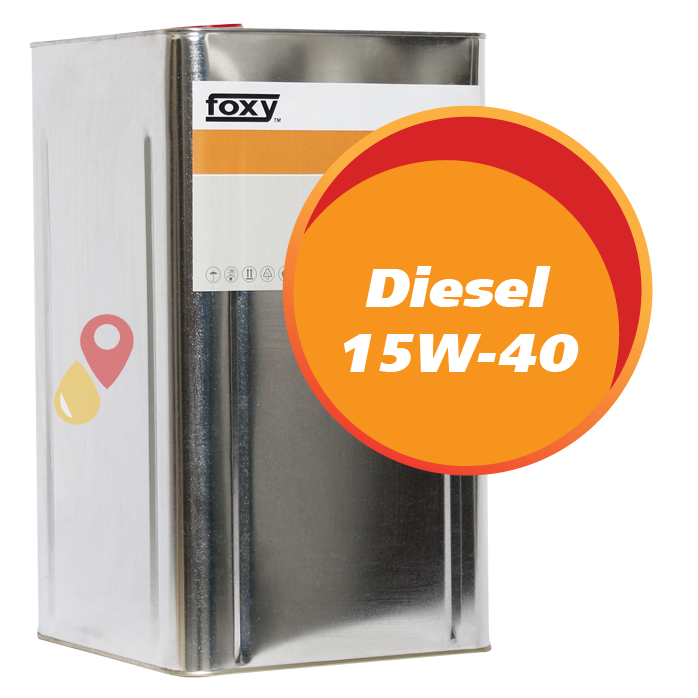 FOXY Diesel 15W-40 (20 литров)