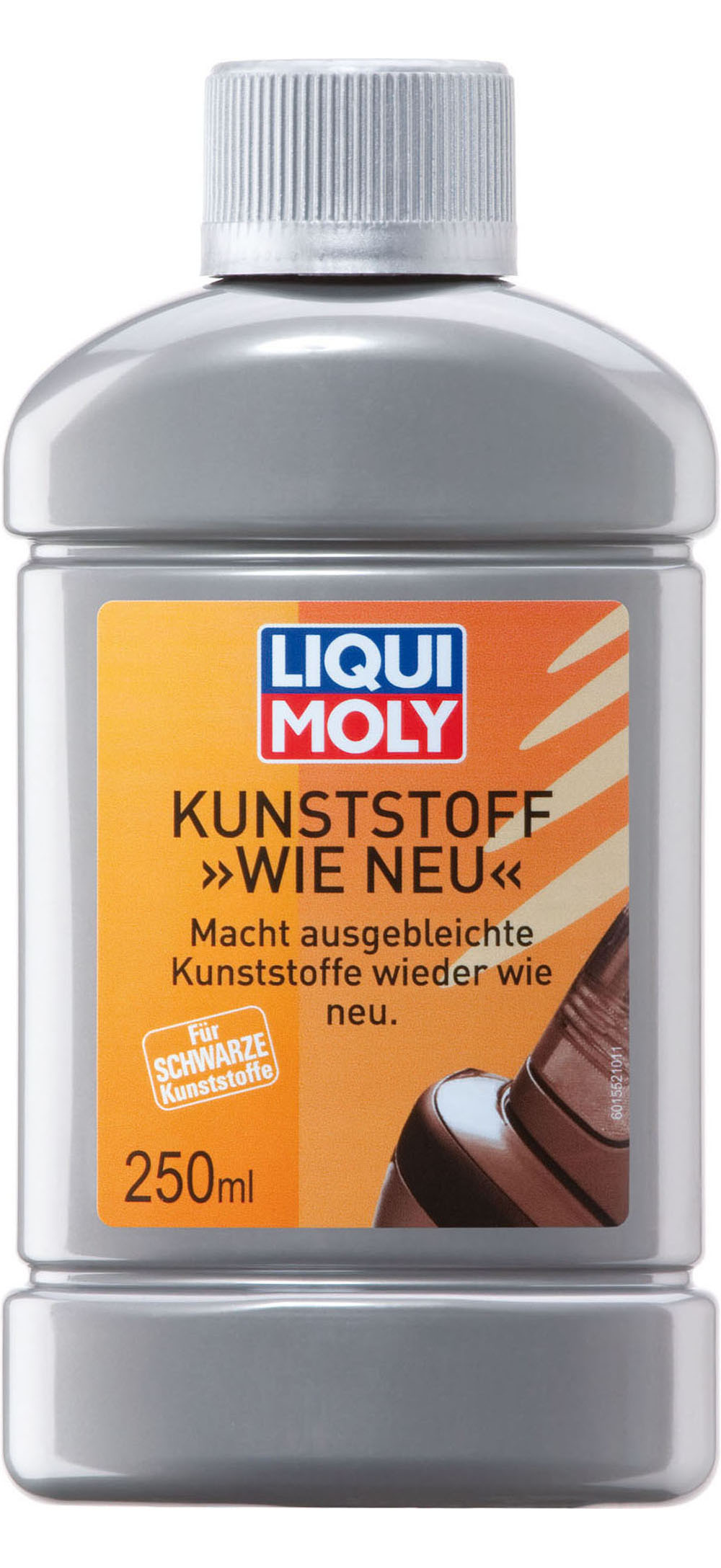 Средство для ухода за наружным чёрным пластиком LIQUI MOLY Kunststoff Wie Neu (schwarz) (0,2 литра)