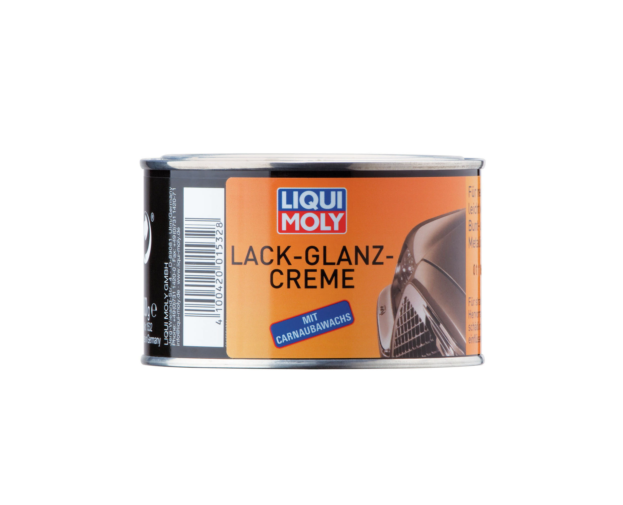 Полироль для глянцевых поверхностей LIQUI MOLY Lack-Glanz-Creme (0,3 литра)