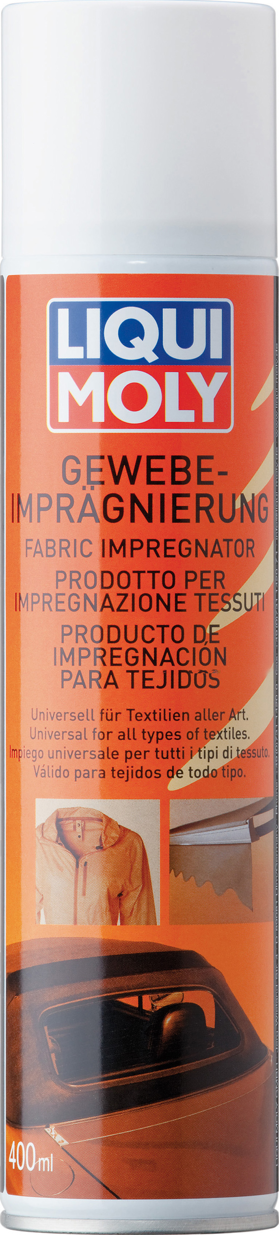идрозащита кожи и текстиля LIQUI MOLY Gewebe-Impragnierung (0,4 литра)