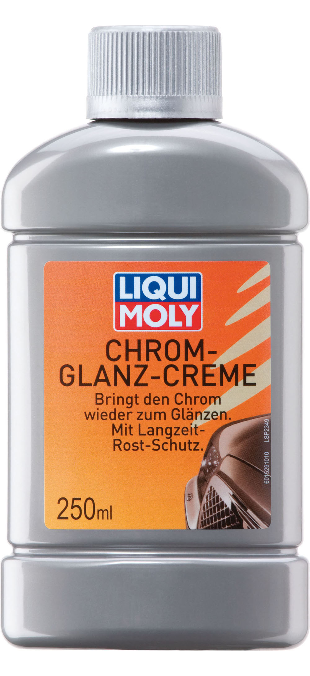 Полироль для хромированных поверхностей LIQUI MOLY Chrom-Glanz-Creme (0,25 литра)