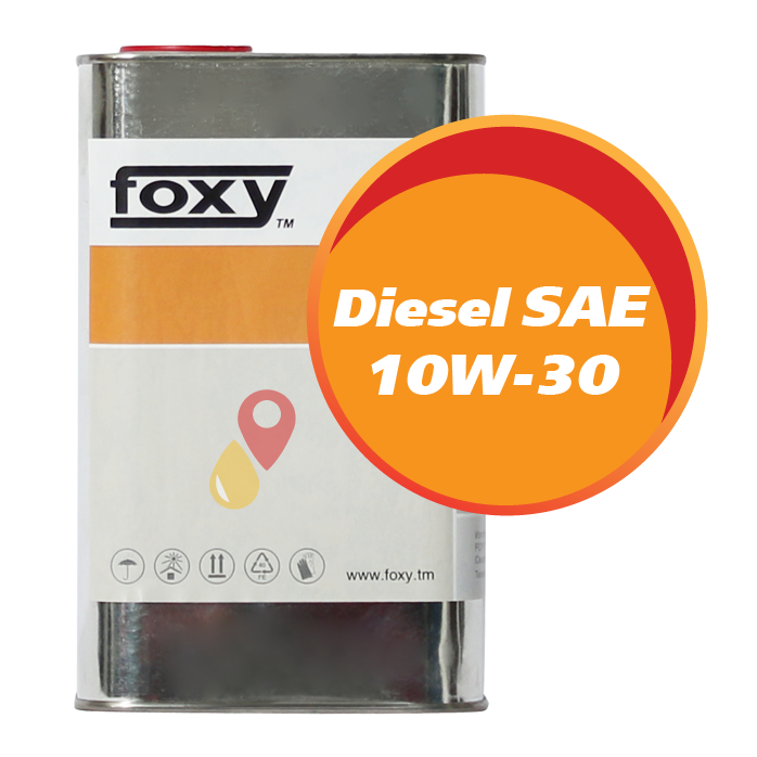 FOXY Diesel SAE 10W-30 (1 литр)