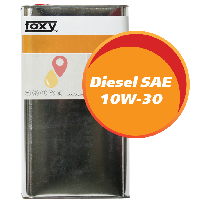FOXY Diesel SAE 10W-30 (5 литров)