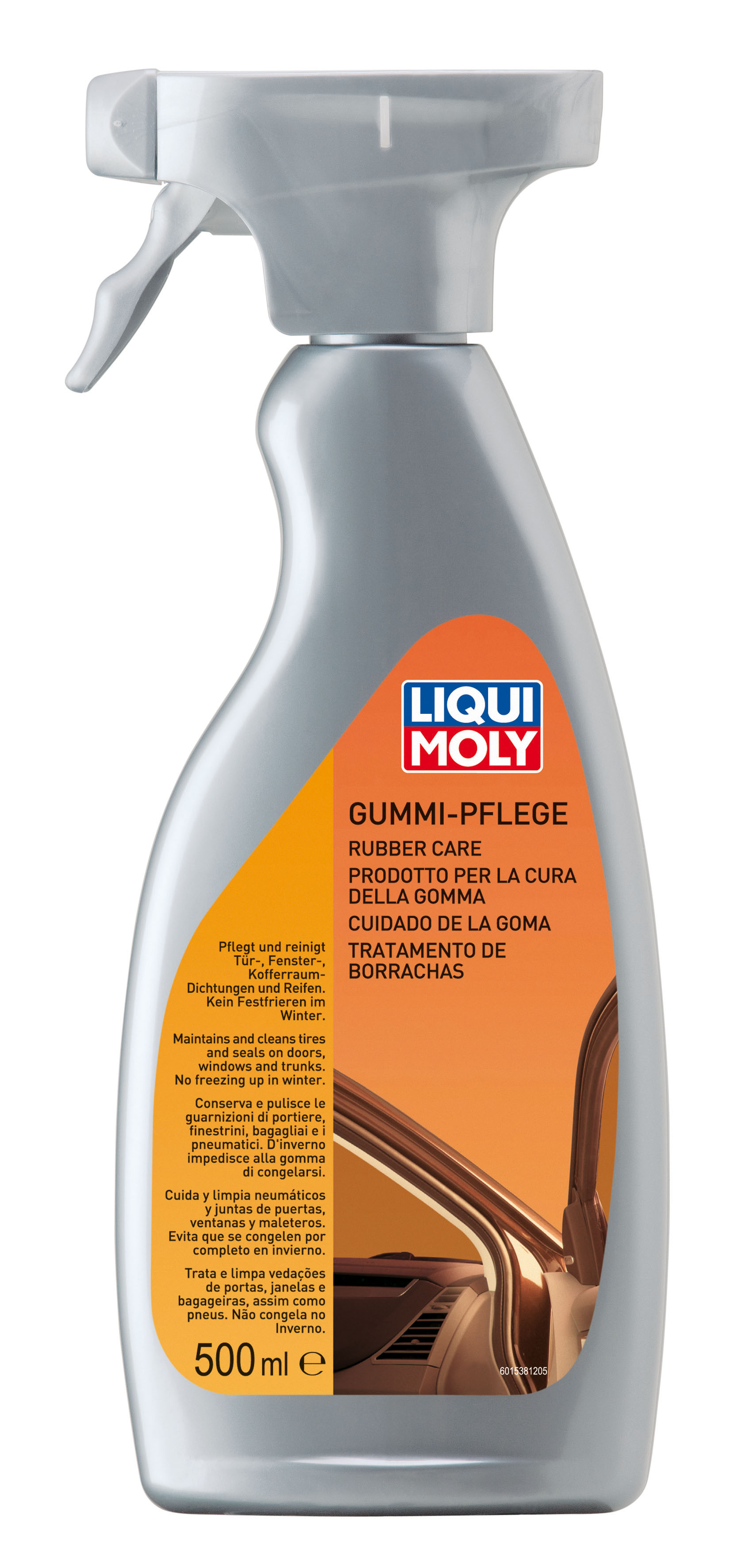 Средство для ухода за резиной LIQUI MOLY Gummi-pflege (0,5 литра)