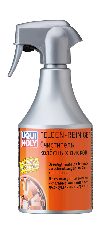 Очиститель колесных дисков LIQUI MOLY Felgen-Reiniger (0,5 литра)