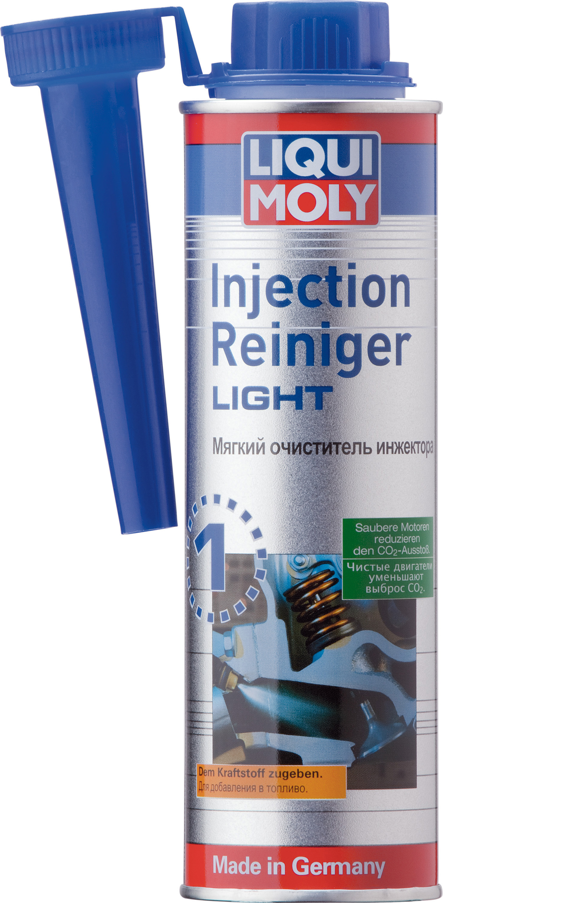 Мягкий очиститель инжектора LIQUI MOLY Injection Clean Light (0,3 литра)