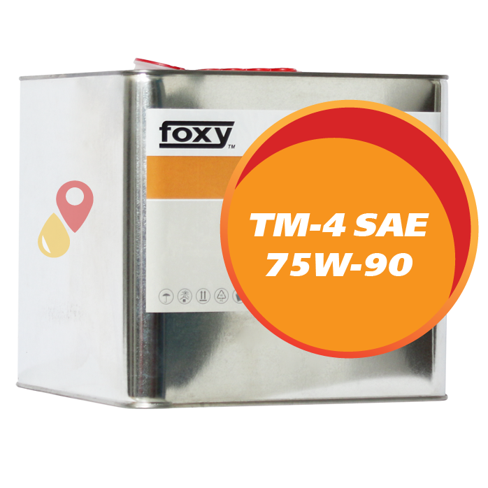 FOXY ТМ-4 SAE 75W-90 (10 литров)