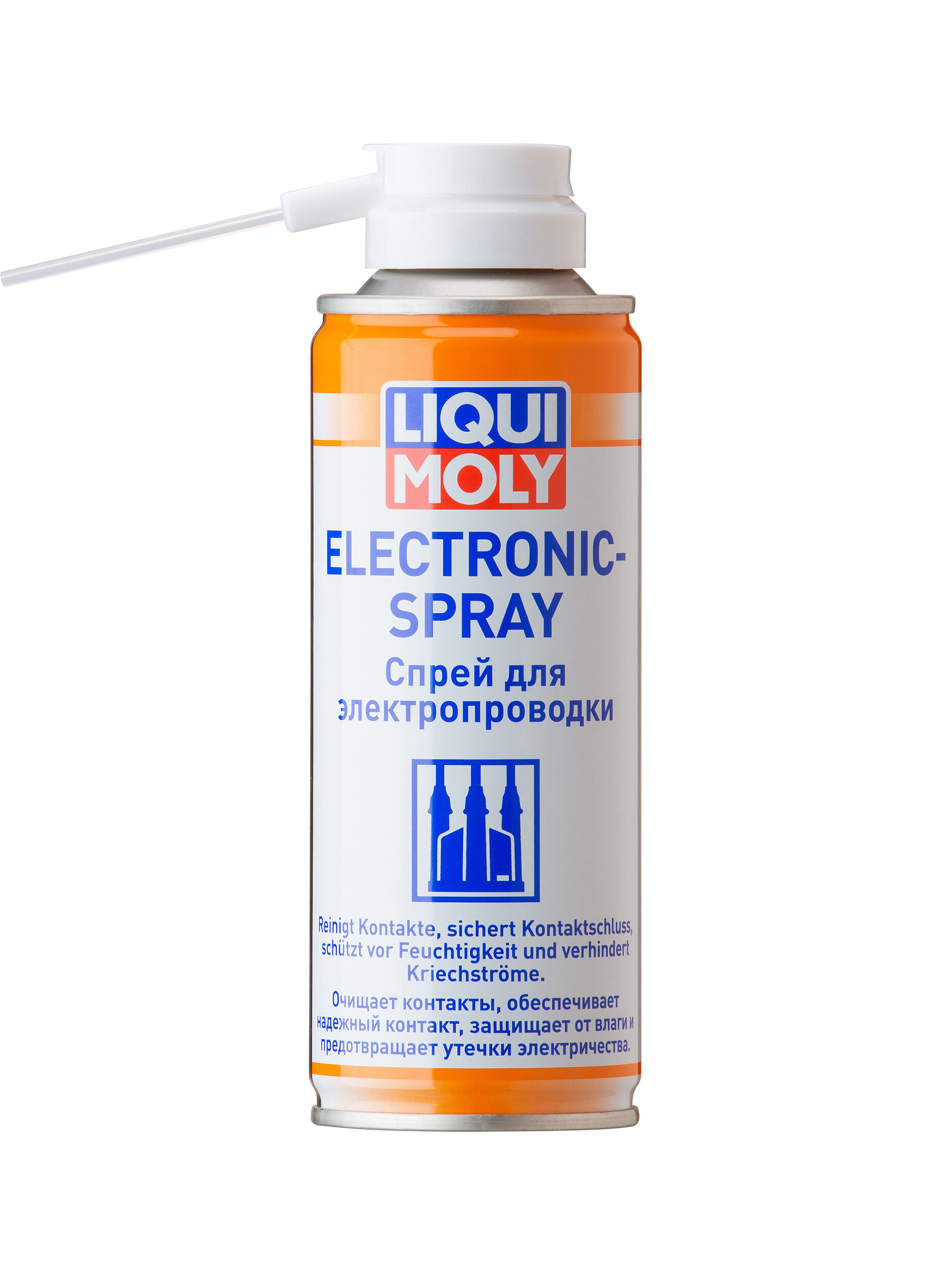 Спрей для электропроводки LIQUI MOLY Electronic-Spray (0,2 литра)