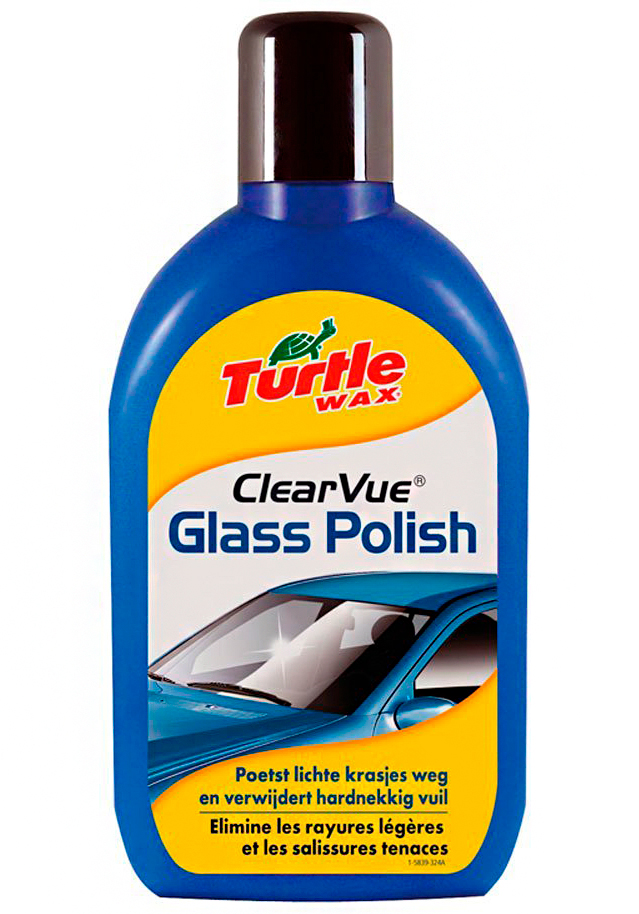 Суперчистое стекло Clear Vue GLASS POLISH Turtle Wax (500 мл)