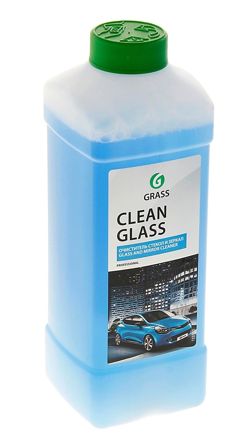 Средство для очистки стекол и зеркал «Clean glass» GRASS (1 литр)