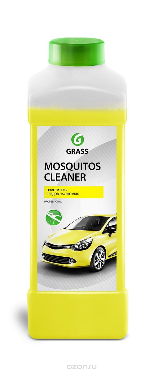 Летний стеклоомыватель «Mosquitos Cleaner» GRASS (1 литр)