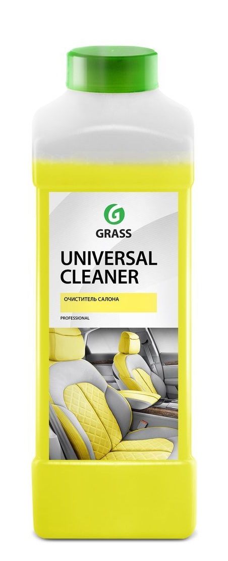 Очиститель салона «Universal сleaner» GRASS (1 литр)