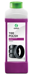 Полироль чернитель шин «Tire Polish» GRASS (1 литр)