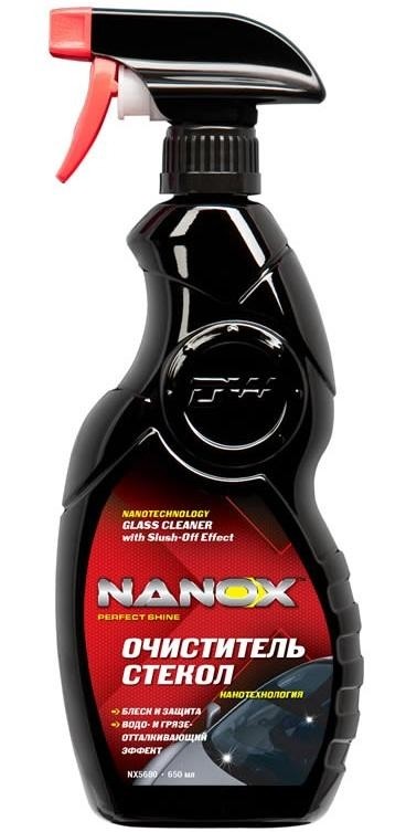 Очиститель стекол, нанотехнология NANOX (650 мл)