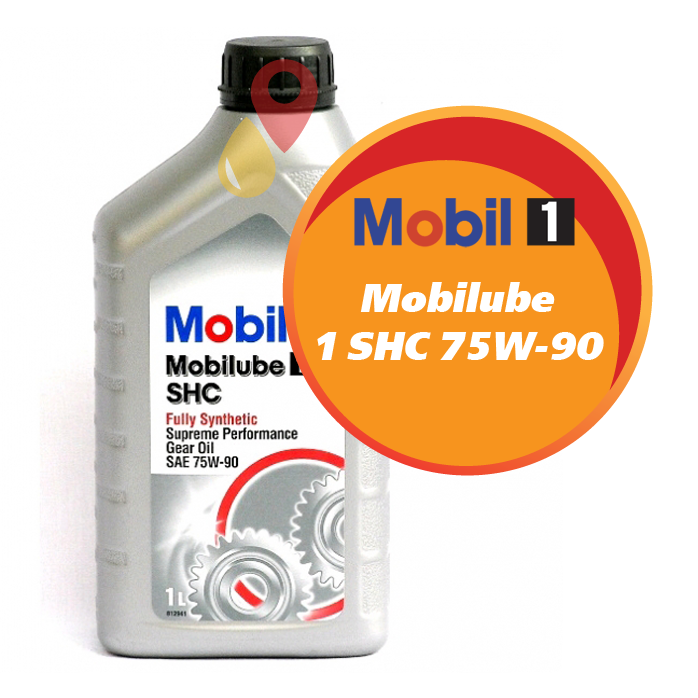 Mobilube 1 SHC 75W-90 (1 литр)