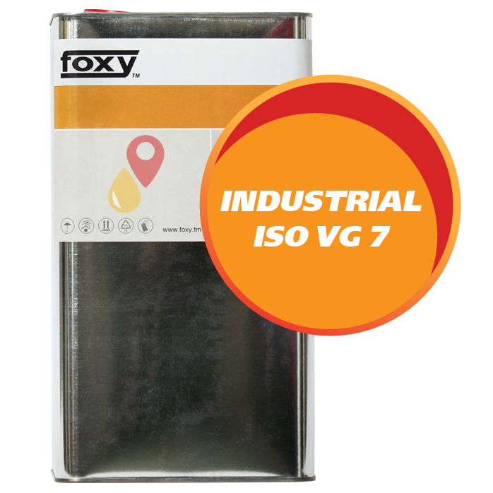 Масло INDUSTRIAL ISO VG 7 FOXY (5 литров)