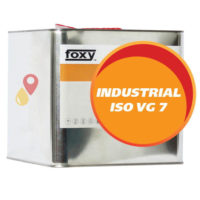 INDUSTRIAL ISO VG 7 FOXY (10 литров)