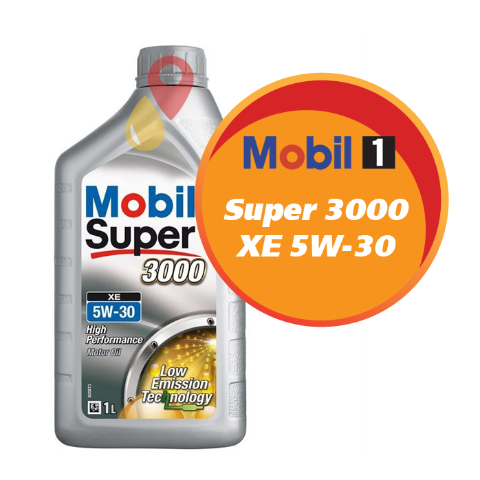 Mobil Super 3000 XE 5W-30 (1 литр)