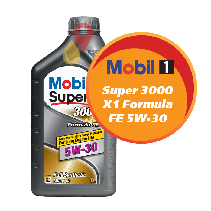 Mobil Super 3000 X1 Formula FE 5W-30 (1 литр)