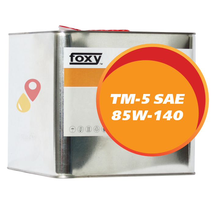 FOXY ТМ-5 SAE 85W-140 (10 литров)