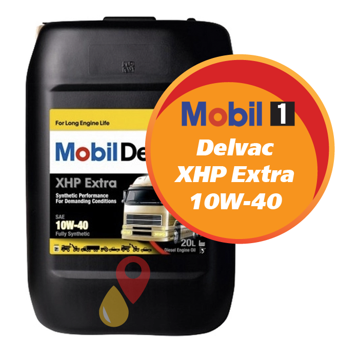 Mobil Delvac XHP Extra 10W-40 (20 литров)