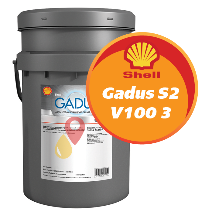 Shell Gadus S2 V100 3 (18 кг)