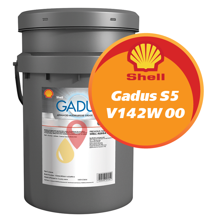 Shell Gadus S5 V142W 00 (18 кг)