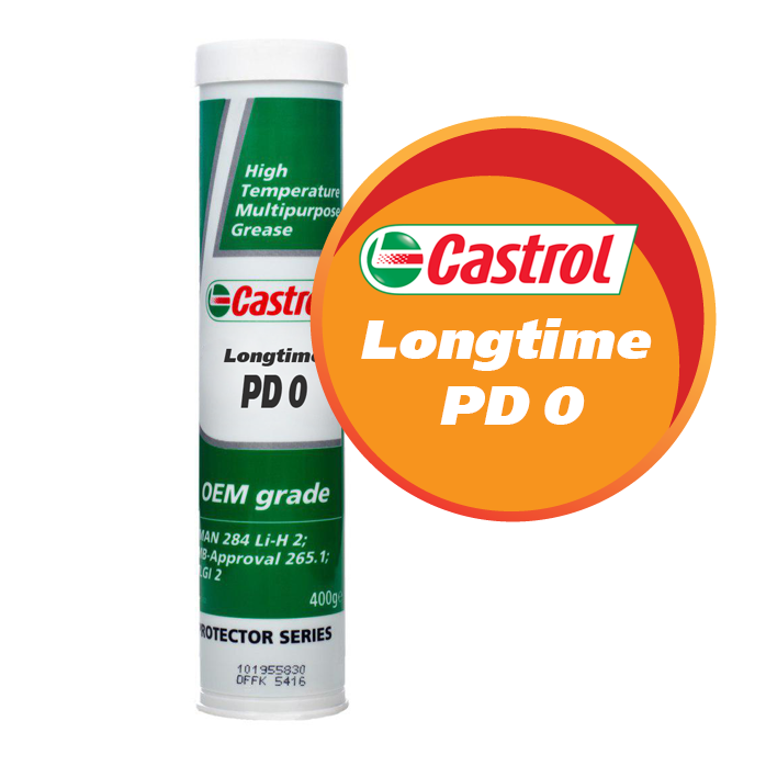 Castrol Longtime PD 0 (0,4 кг)