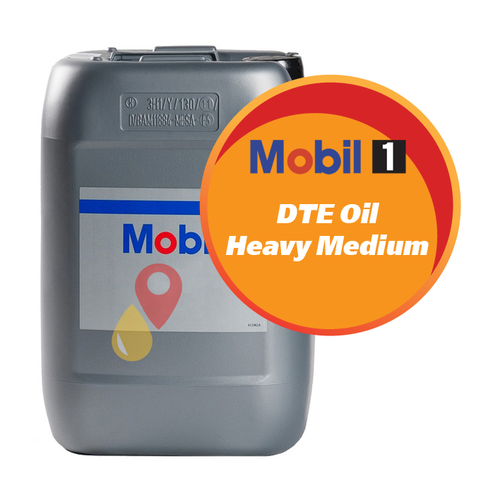 Mobil DTE Oil Heavy Medium (20 литров)