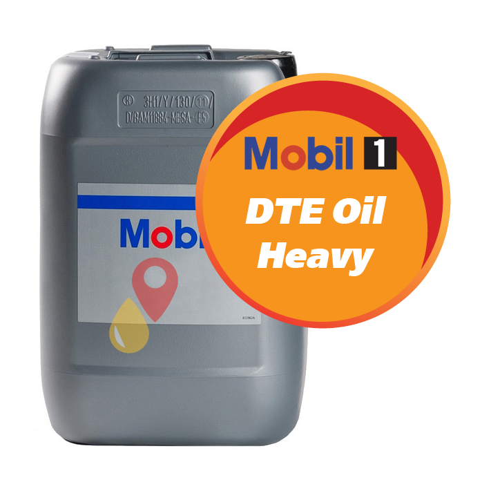 Mobil DTE Oil Heavy (20 литров)