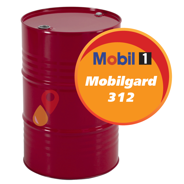 Mobilgard 312 (208 литров)