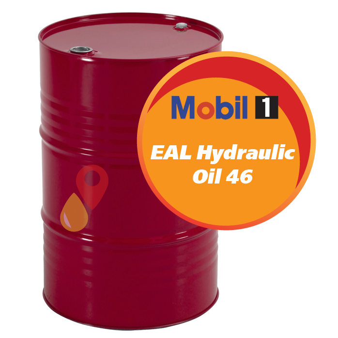 Mobil EAL Hydraulic Oil 46 (208 литров)