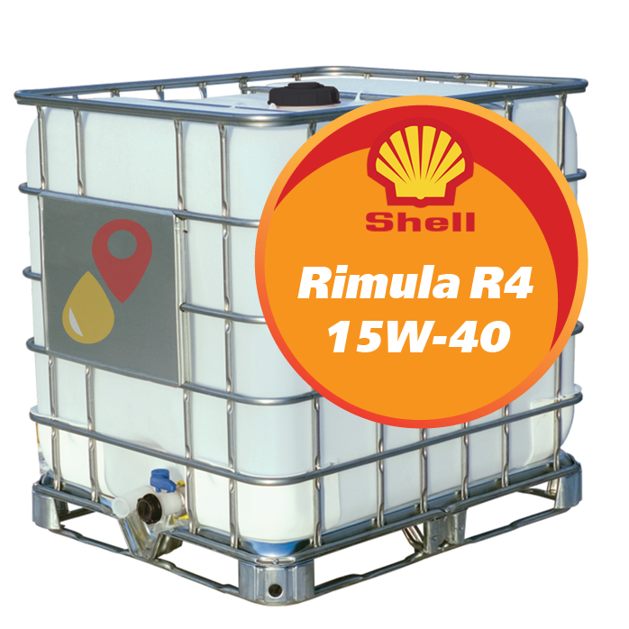 Shell Rimula R4 15W-40 (1000 литров)