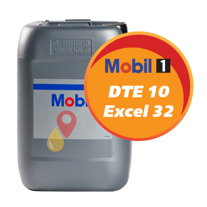 Mobil DTE 10 Excel 32 (20 литров)