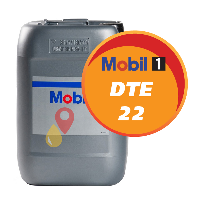 Mobil DTE 22 (20 литров)