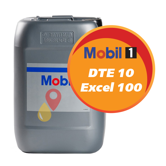 Mobil DTE 10 Excel 100 (20 литров)