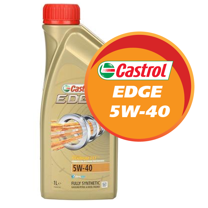 Castrol EDGE 5W-40 (1 литр)